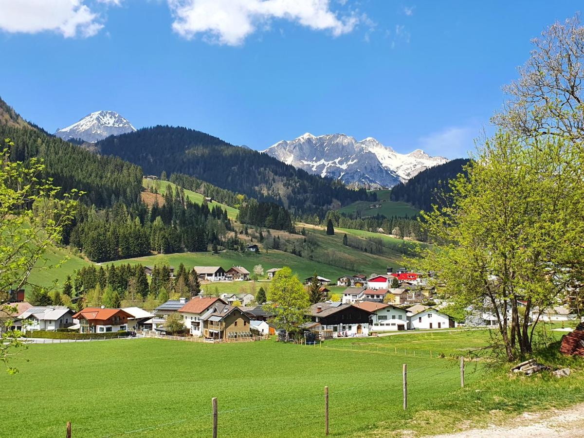 Boutique Hotel Alpenhof Sankt Martin am Tennengebirge Bagian luar foto