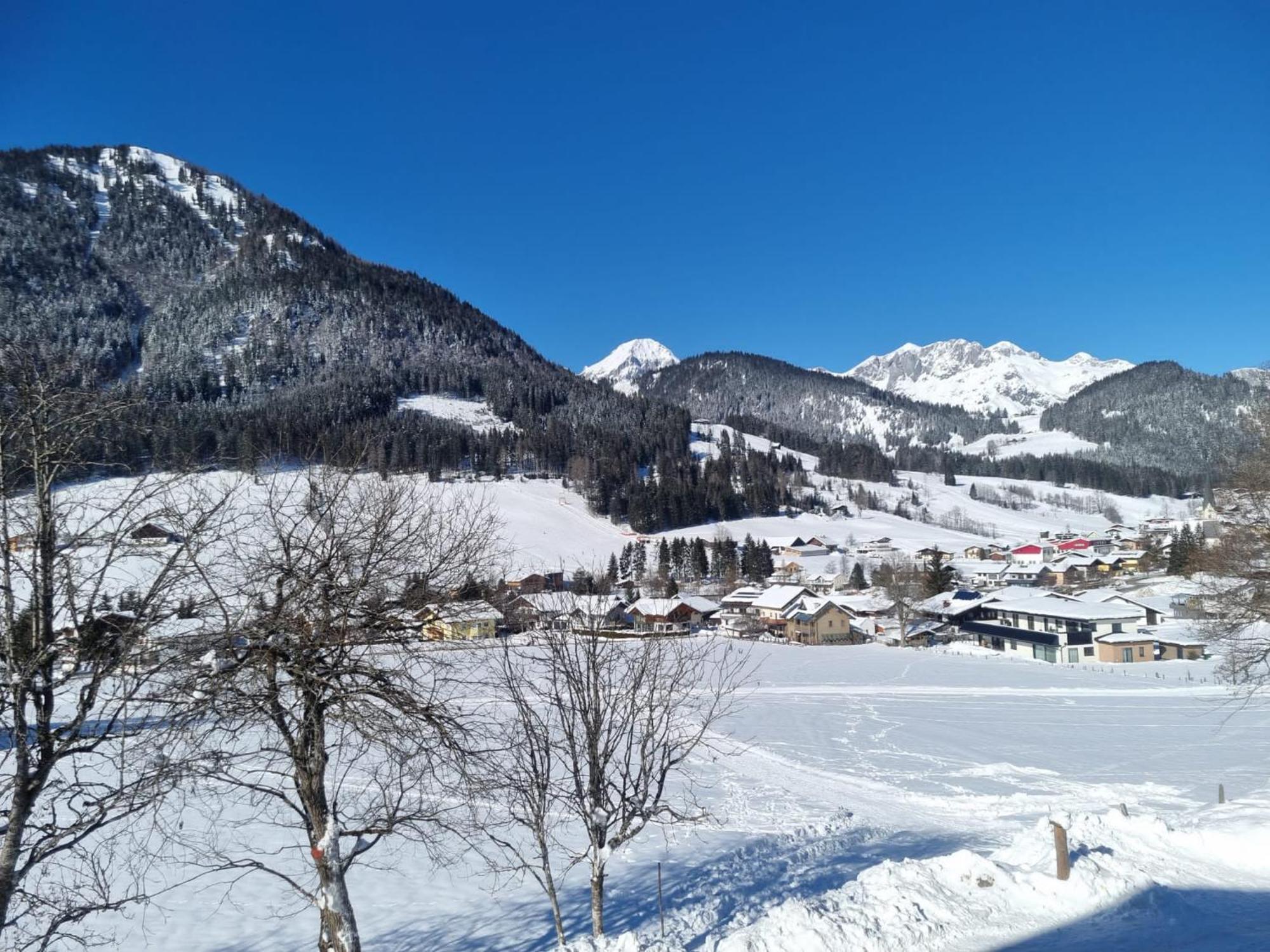 Boutique Hotel Alpenhof Sankt Martin am Tennengebirge Bagian luar foto