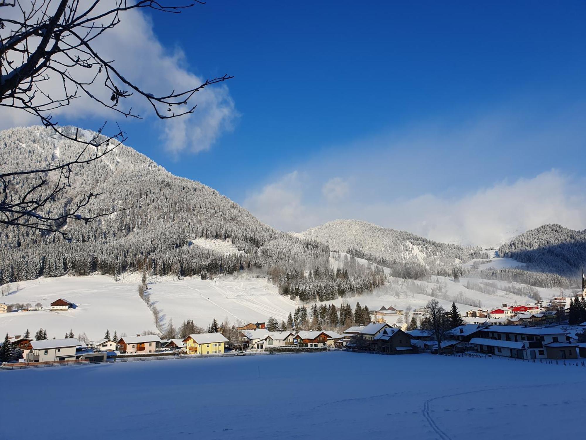 Boutique Hotel Alpenhof Sankt Martin am Tennengebirge Bagian luar foto